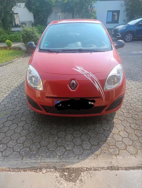 Rot Gebraucht 2008 Renault Twingo Kleinwagen | 1.500 € - Bild 1/4
