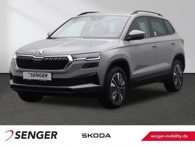 Grau Gebraucht 2024 Skoda Karoq Selection SUV | 35.990 € (Etwas zu teuer) - Bild 1/4