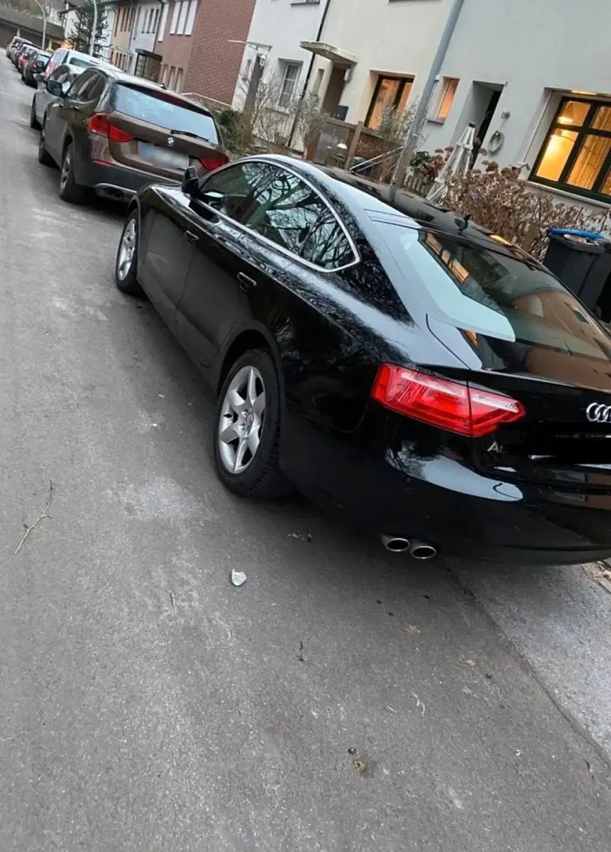 Używany Audi A5 150 KM (110 kW) 2016 Czarny Coupe