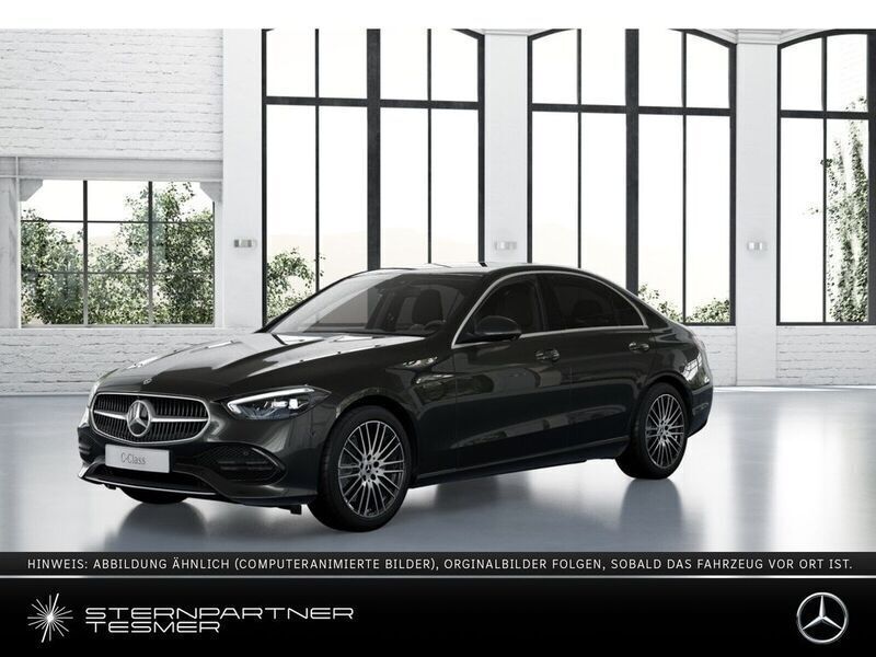 Grau Neu 2025 Mercedes C180 Limousine | 48.584 € (Etwas zu teuer) - Bild 1/4