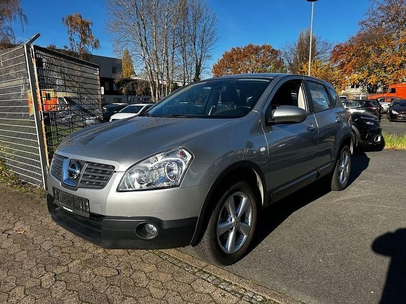 Silber Gebraucht 2008 Nissan Qashqai Acenta SUV | 5.690 € (Fairer Preis) - Bild 1/4
