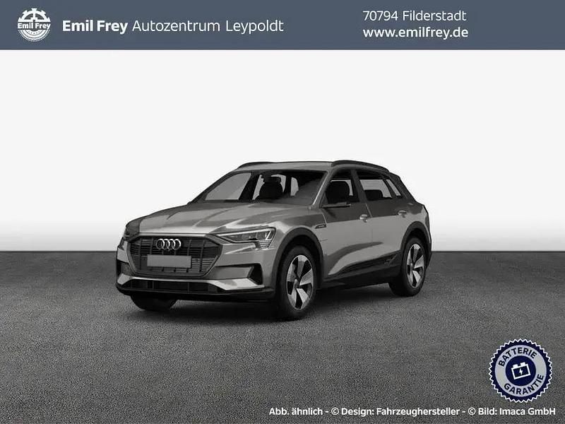 Gebraucht Audi e-tron Advanced 300 kW (408 PS) 2021 Taifungrau metallic SUV