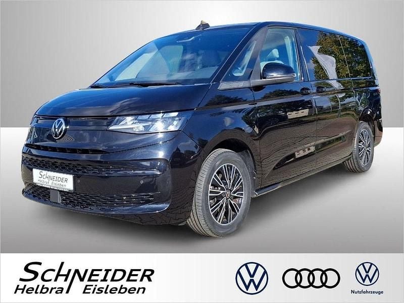 Schwarz Gebraucht 2022 VW Multivan Basis Van | 43.730 € (Fairer Preis) - Bild 1/4