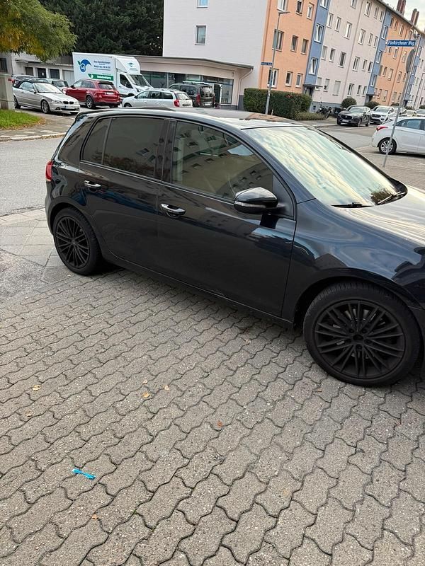 Gebraucht VW Golf VI 160 PS (117 kW) 2010 Schwarz Kleinwagen