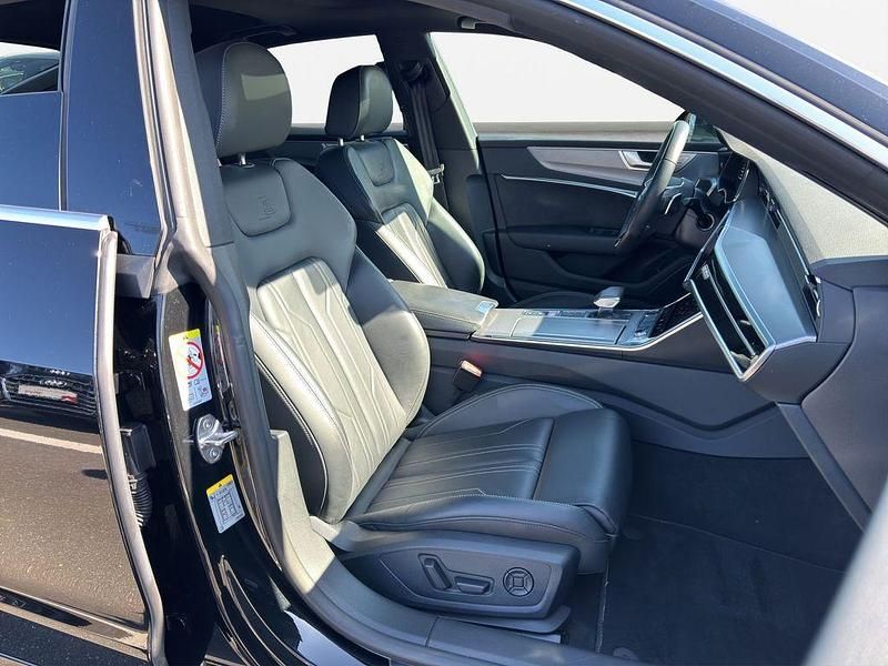 Gebraucht Audi A7 S-Line 204 PS (150 kW) 2023 Mythosschwarz metallic Limousine