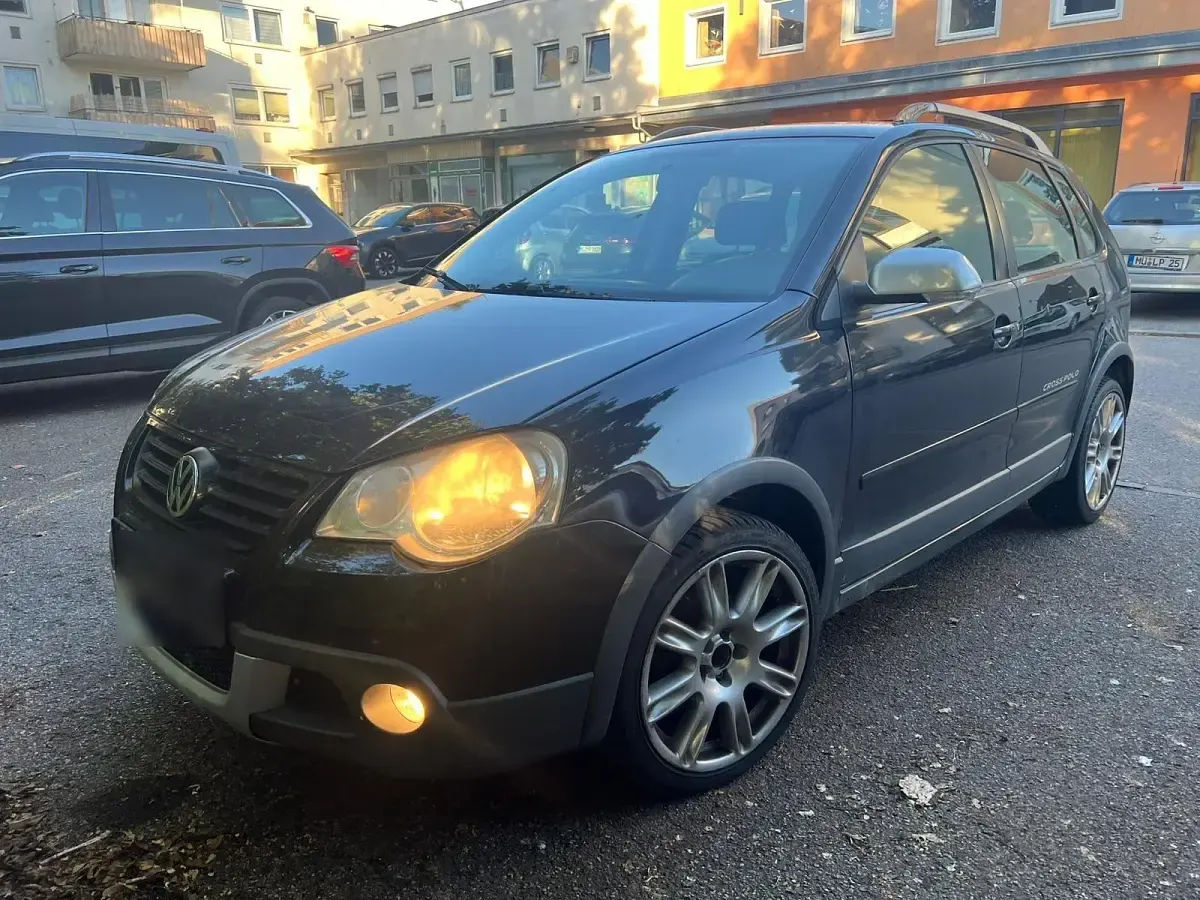 Gebraucht VW Polo Cross 101 PS (74 kW) 2006 Schwarz Kleinwagen