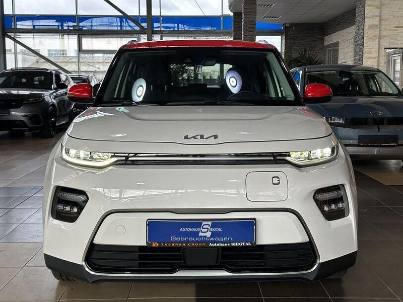 Gebraucht Kia Soul Vision 150 kW (204 PS) 2022 Weiß SUV