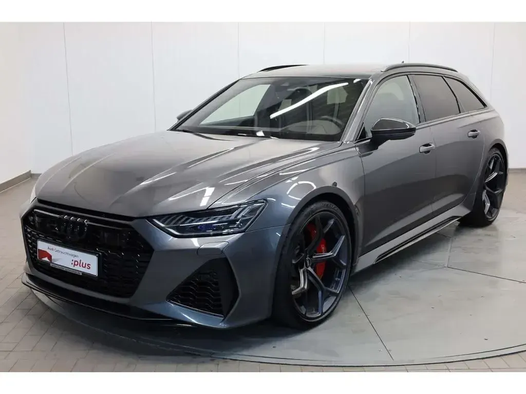 Gebraucht Audi RS6 Performance 630 PS (463 kW) 2023 Daytonagrauperleffekt Kombi
