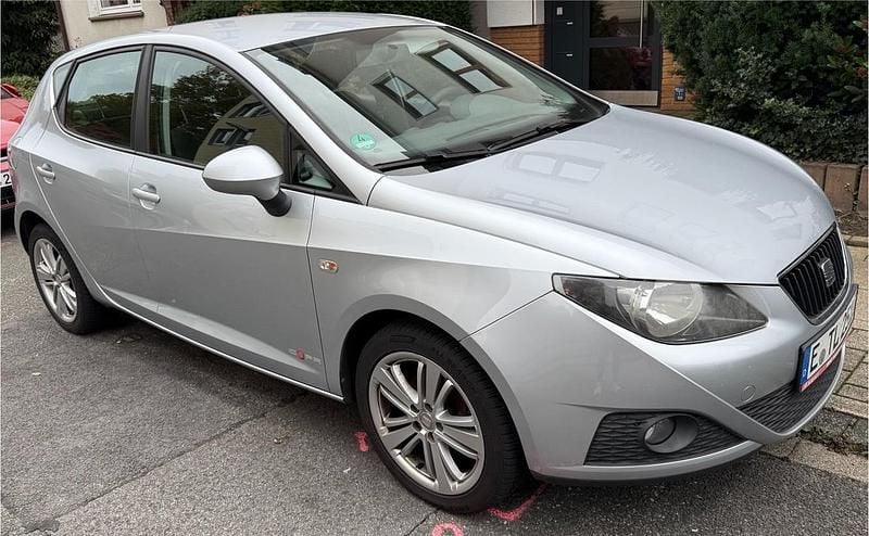 Silber Gebraucht 2012 Seat Ibiza Kleinwagen | 3.600 € (Guter Preis) - Bild 1/4