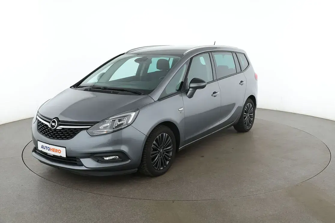 Gebraucht Opel Zafira Tourer 136 PS (100 kW) 2019 Van / Kleinbus