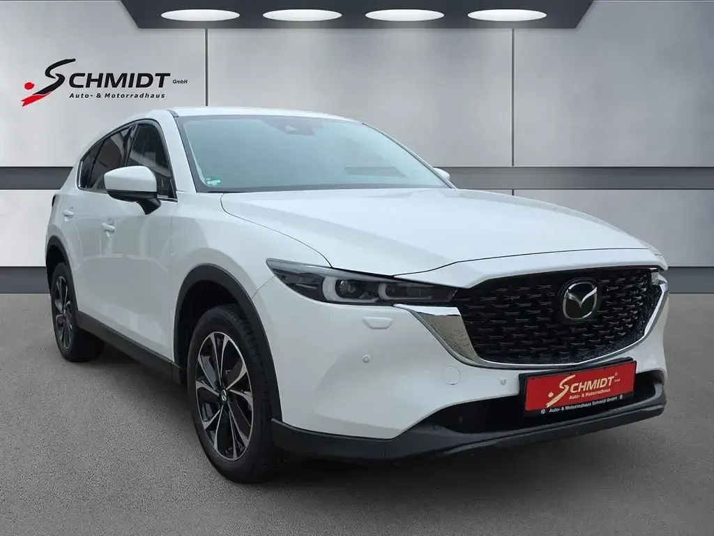 Gebraucht Mazda CX-5 Exclusive-Line 194 PS (142 kW) 2025 Weiss SUV