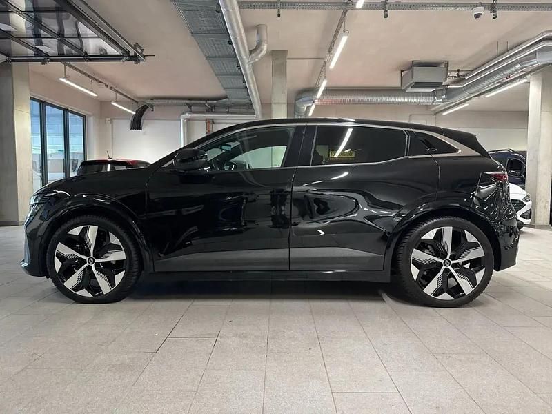 Gebraucht Renault Megane E-Tech Techno 117 kW (160 PS) 2023 Schwarz Limousine