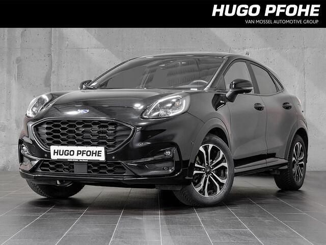 Gebraucht Ford Puma ST-Line 125 PS (91 kW) 2022 Obsidian schwarz SUV