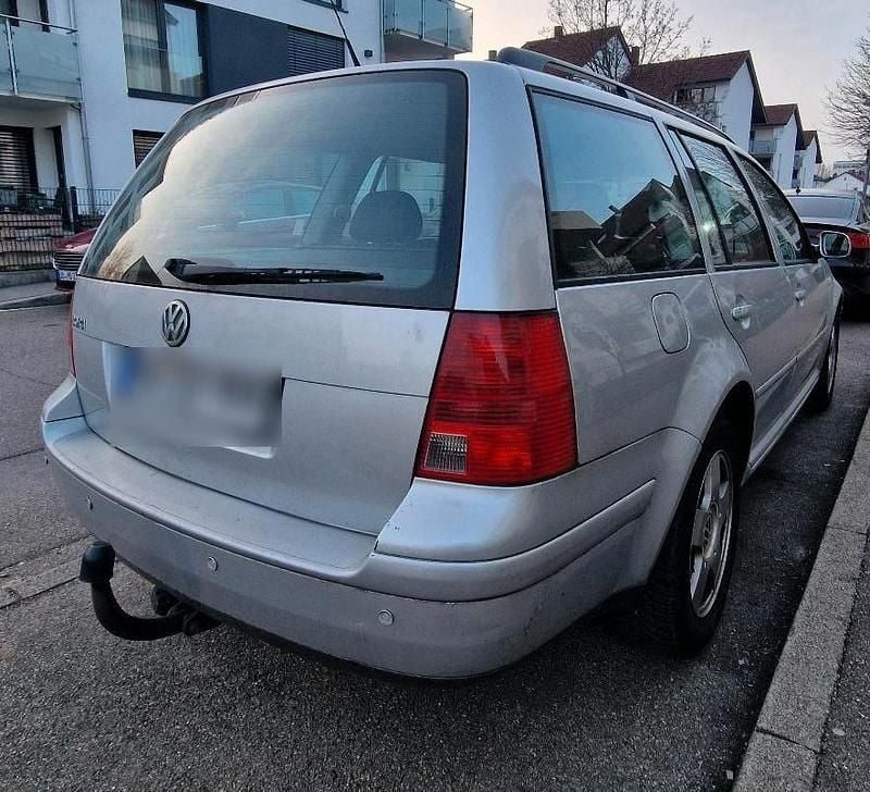 Gebraucht VW Bora 102 PS (75 kW) 2003 Silber Kombi
