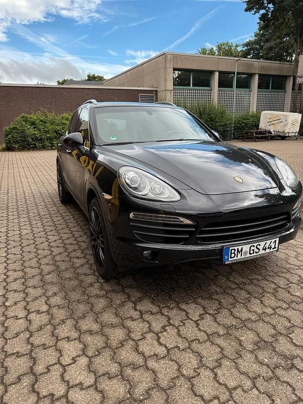 Schwarz Gebraucht 2010 Porsche Cayenne S SUV | 18.600 € - Bild 1/4