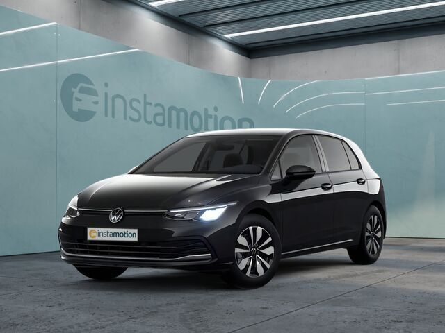 Gebraucht VW Golf VIII Move 150 PS (110 kW) 2024 Schwarz Limousine
