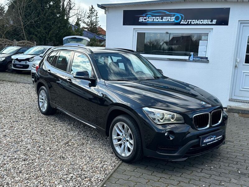 Schwarz Gebraucht 2015 BMW X1 Sport Line SUV | 16.750 € (Guter Preis) - Bild 1/4