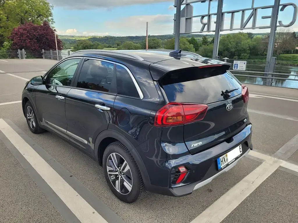 Gebraucht Kia Niro Spirit 145 PS (106 kW) 2020 Blau SUV