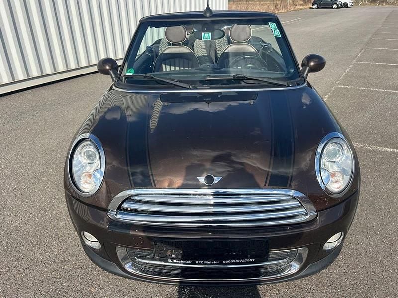 Gebraucht Mini Cooper D Cabriolet 111 PS (81 kW) 2011 Schwarz Cabrio