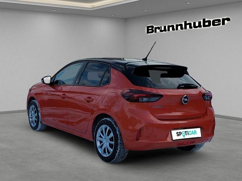 Gebraucht Opel Corsa-e Edition 100 kW (136 PS) 2021 Orange Kleinwagen