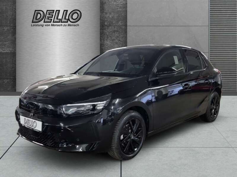 Lackierung schwarz perla nera/ Gebraucht 2024 Opel Corsa Kleinwagen | 17.940 € (Fairer Preis) - Bild 1/4