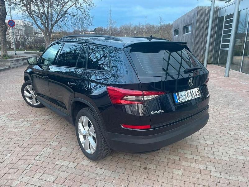Gebraucht Skoda Kodiaq Active 150 PS (110 kW) 2019 Schwarz SUV