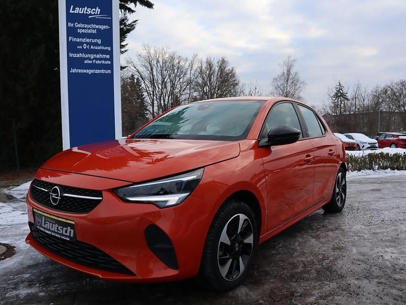 Gebraucht Opel Corsa-e Edition 100 kW (136 PS) 2022 Orange Kleinwagen