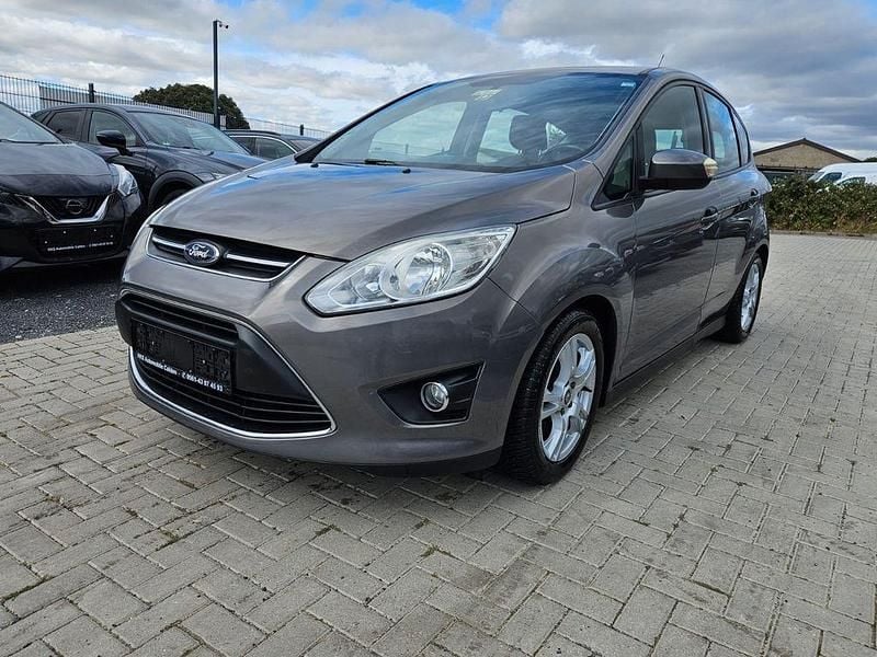 Braun Gebraucht 2012 Ford C-MAX Champions Edition Van / Kleinbus | 5.250 € (Fairer Preis) - Bild 1/4