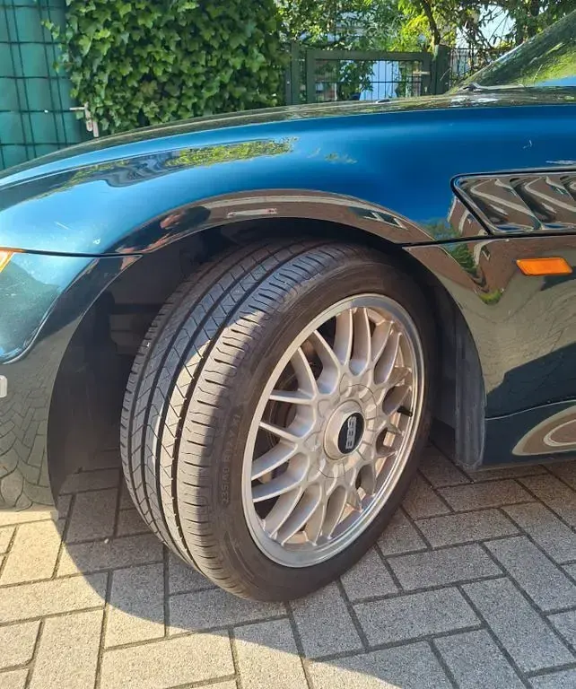 Gebraucht BMW Z3 150 PS (110 kW) 2001 Grün Cabrio