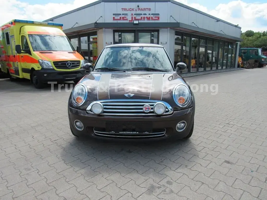 Gebraucht Mini Cooper 120 PS (88 kW) 2010 Braun Kleinwagen