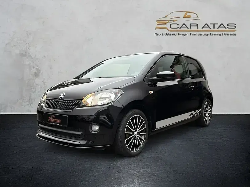 Gebraucht Skoda Citigo Monte Carlo 2016 Schwarz Kleinwagen