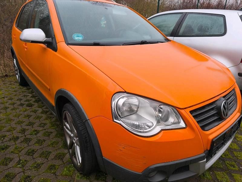 Gebraucht VW Polo 80 PS (58 kW) 2007 Orange Kleinwagen