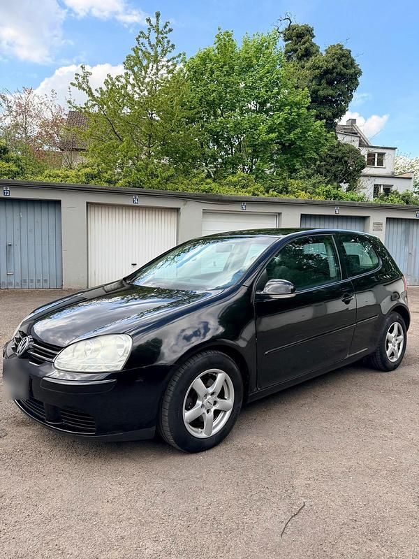 Gebraucht VW Golf 80 PS (58 kW) 2005 Schwarz Coupé