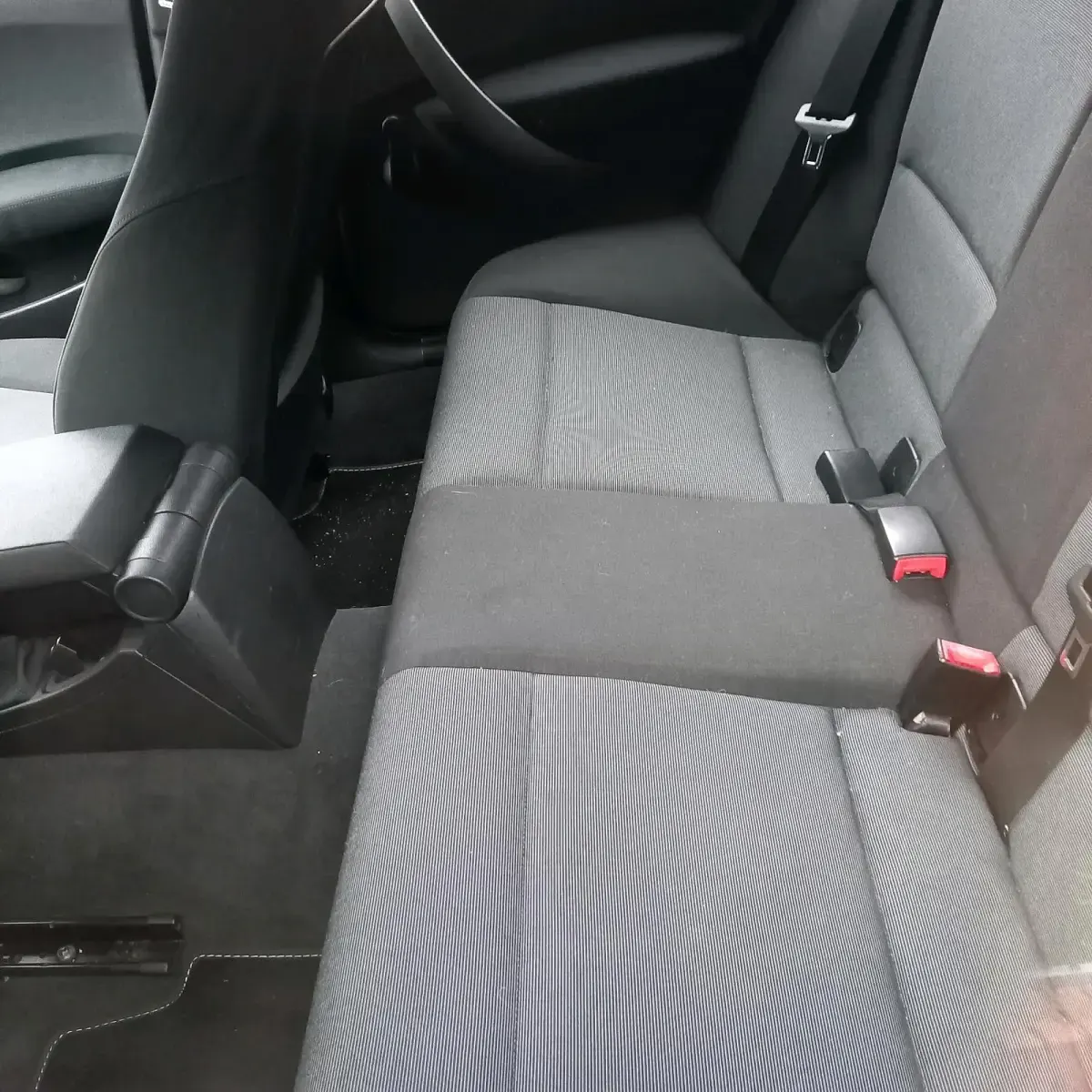 Gebraucht BMW 116 116 PS (85 kW) 2007 Schwarz Kleinwagen