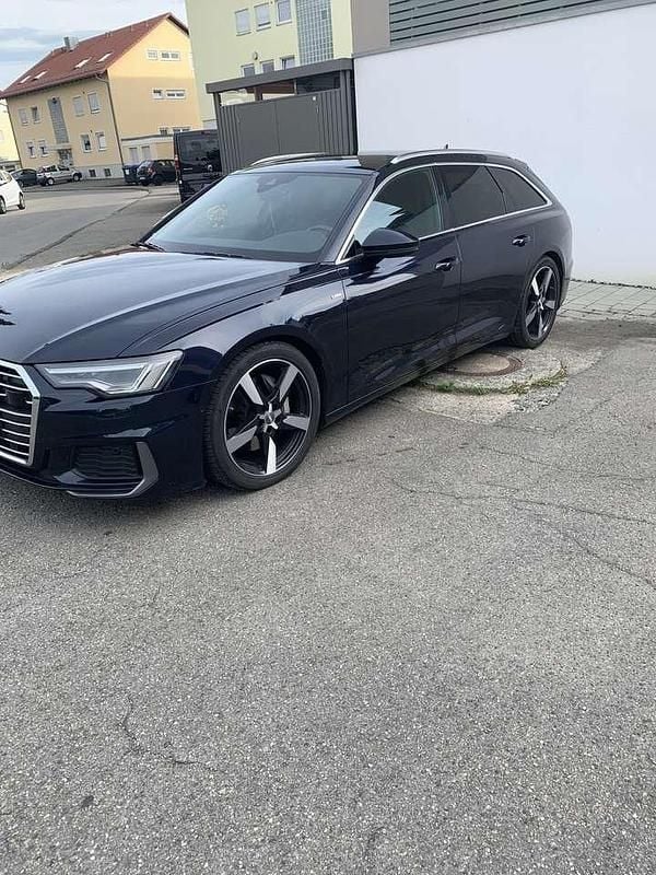 Gebraucht Audi A6 S-Line 286 PS (210 kW) 2019 Blau Kombi