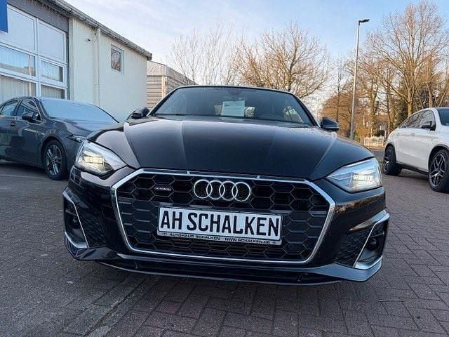 Gebraucht Audi A5 Cabriolet S-Line 204 PS (150 kW) 2021 Schwarz Cabrio
