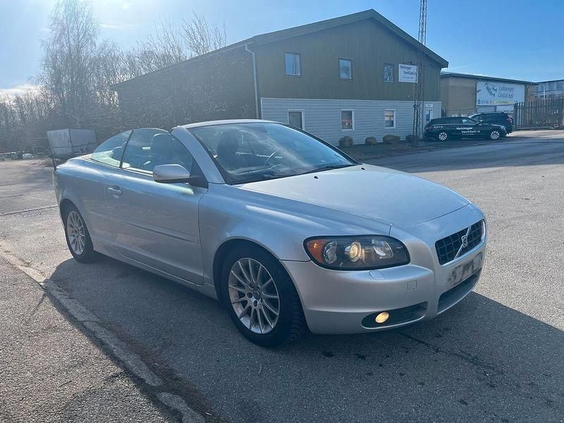 Gebraucht Volvo C70 170 PS (125 kW) 2009 Silber Cabrio