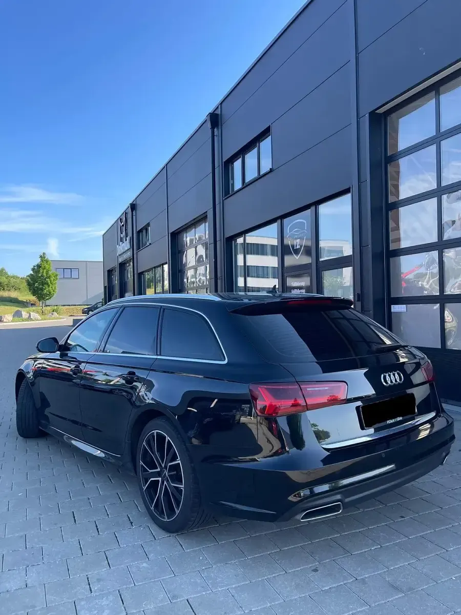 Gebraucht Audi A6 190 PS (139 kW) 2017 Schwarz Kombi