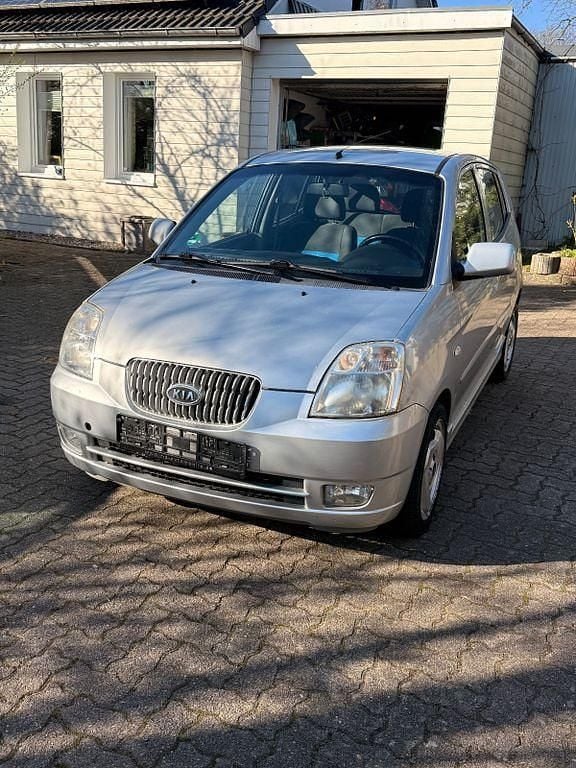 Gebraucht Kia Picanto EX 65 PS (47 kW) 2004 Silber Kleinwagen