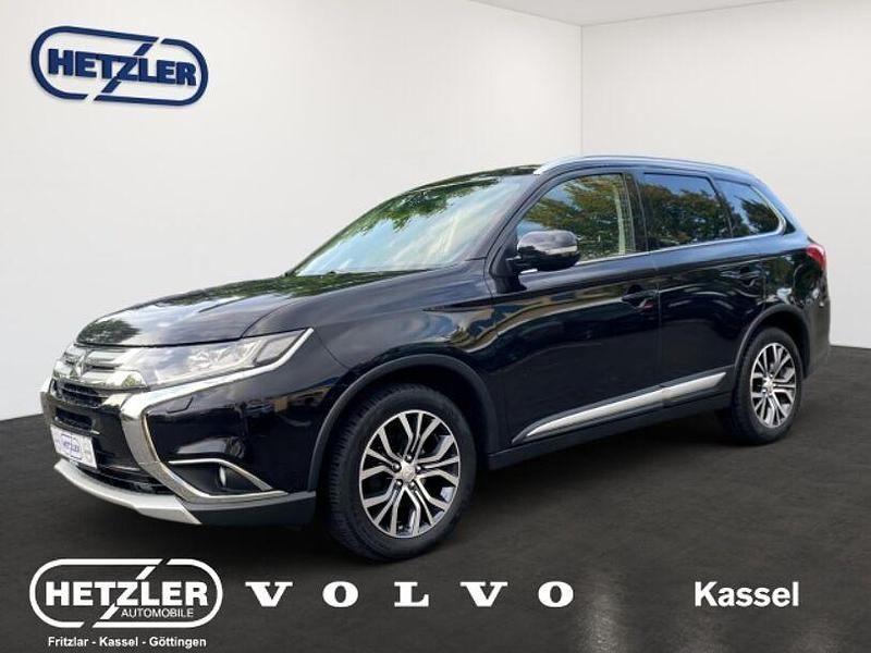 Pantherschwarz (p) Gebraucht 2016 Mitsubishi Outlander SUV | 15.850 € (Fairer Preis) - Bild 1/4