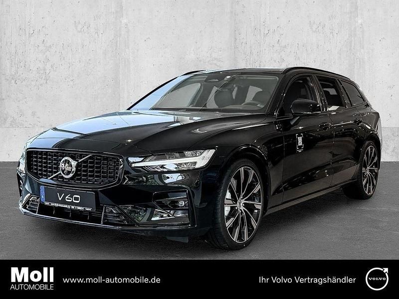 Schwarz Neu 2024 Volvo V60 Ultra Kombi | 53.980 € (Teuer) - Bild 1/4