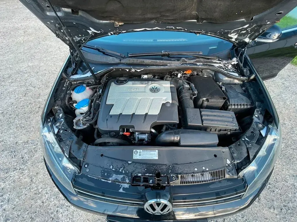 Gebraucht VW Golf VI Highline 140 PS (102 kW) 2010 Schwarz Kombi