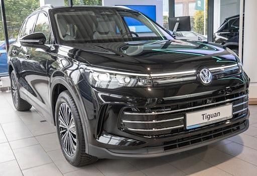Neu VW Tiguan Elegance 150 PS (110 kW) 2025 Schwarz SUV