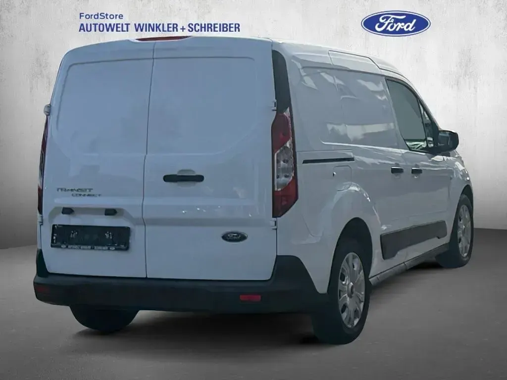 Gebraucht Ford Transit Connect Trend 101 PS (74 kW) 2020 Weiß Van / Kleinbus