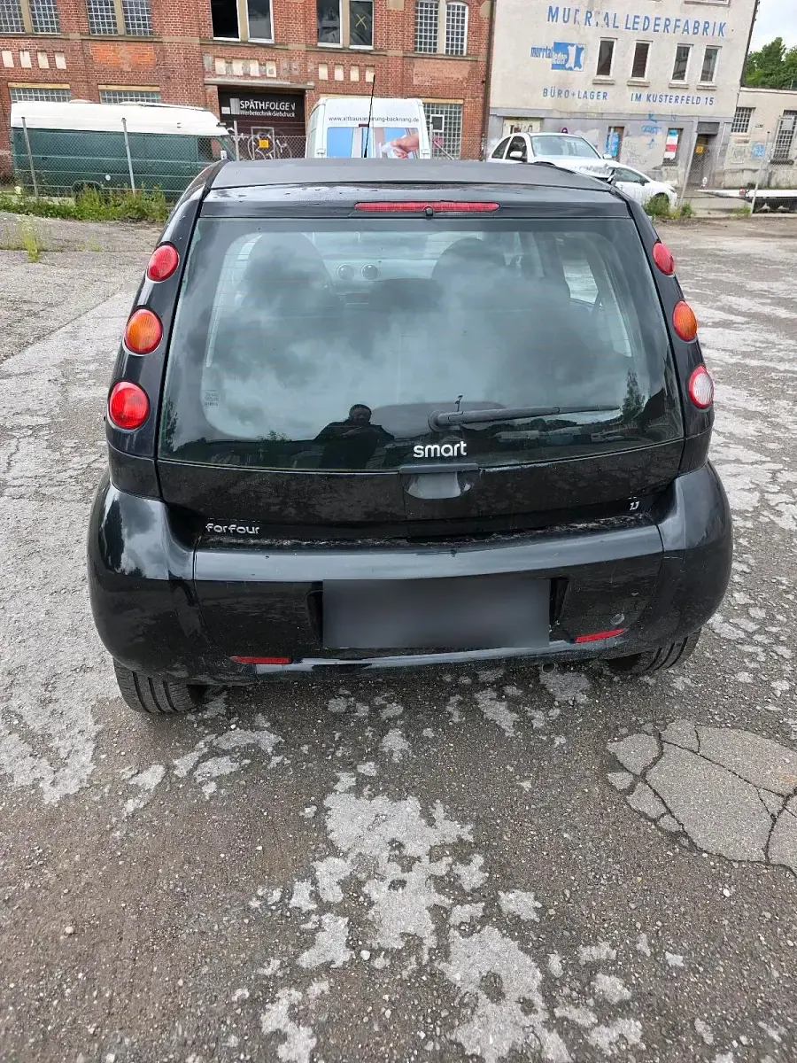 Gebraucht Smart ForFour 2006 Schwarz Kleinwagen