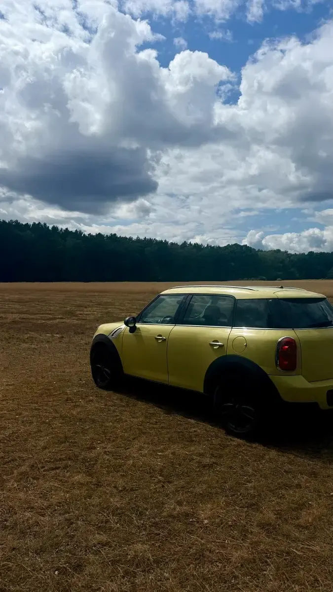 Gebraucht Mini Cooper Countryman 98 PS (72 kW) 2012 Gelb SUV