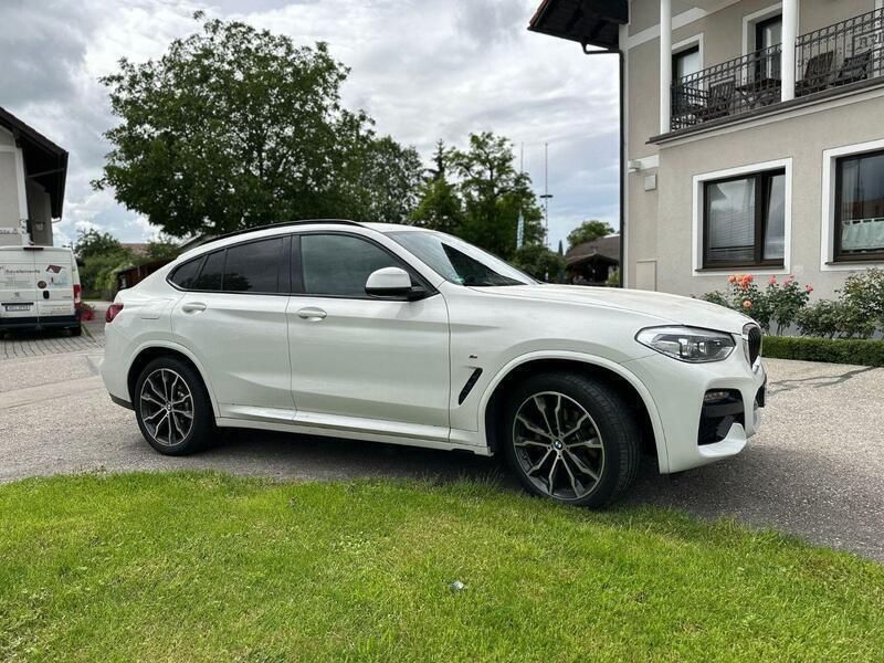 Weiß Gebraucht 2021 BMW X4 M Sport SUV | 43.900 € (Fairer Preis) - Bild 1/4