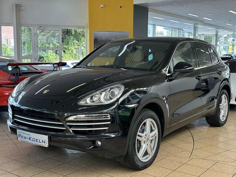 Schwarz Gebraucht 2014 Porsche Cayenne Platinum Edition SUV | 26.999 € (Guter Preis) - Bild 1/4