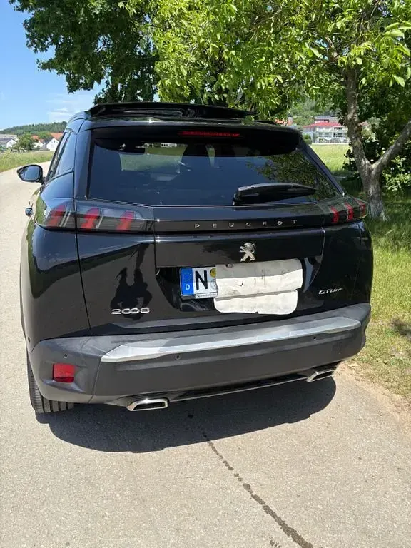 Gebraucht Peugeot 2008 GT 131 PS (96 kW) 2020 Schwarz SUV