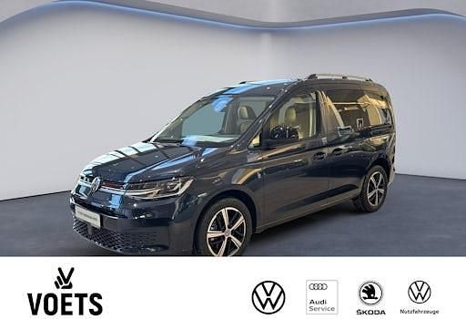 Neu VW Caddy 122 PS (89 kW) 2026 Blau Van / Kleinbus